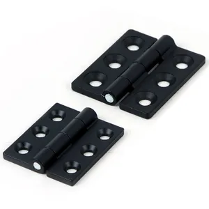 Quality Guarantee 80*65*5.5mm Industrial Door Kitchen Cupboard Hinge Zinc Alloy Sturdy Hinges Furniture Hinges