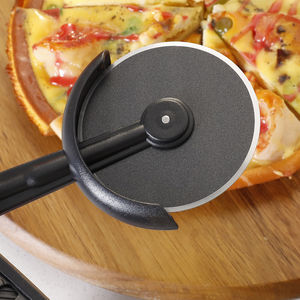 ที่ตัดพิซซ่ารูปทรงมอเตอร์ไซค์แบบปรับแต่งได้ ทำจากสแตนเลส ใช้สำหรับตัดพิซซ่า แพนเค้ก และวาฟเฟิล - Product Image 4