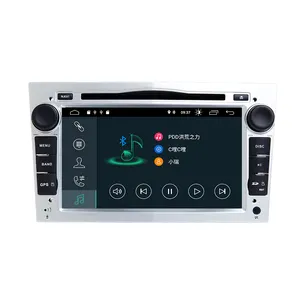 4G + 64G Android 10 2 din android araç DVD oynatıcı Opel Astra H için GPS G J Vectra Antara zafira Corsa Autoradio stereo obd2 DVR DSP