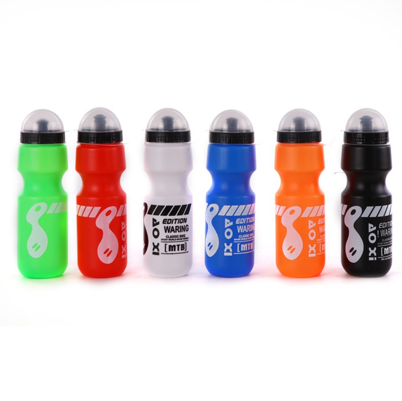 Custom PE Bicycle Bike Water Bottle Sport Water Bottle 750ml Plastic Water Bottle