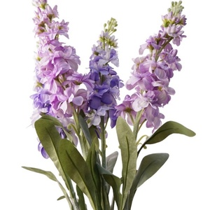 Nouvelle Arrivée <span class=keywords><strong>Fleur</strong></span> Artificielle en Soie de Jacinthe <span class=keywords><strong>Bleue</strong></span> et Violette de Haute Qualité <span class=keywords><strong>pour</strong></span> la Décoration de Mariage, d'Hôtel et de Jardin - Product Image 5