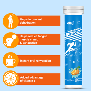 טבליה של סוכר נטול קריאטין electlyte לוח עבור הידרציה מהירה & התאוששות שרירים-למבוגרים ויטמין מגנזיום ויטמין C - Product Image 3