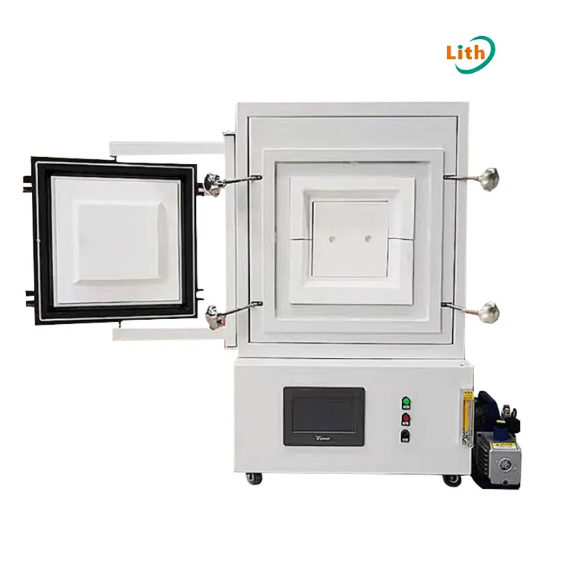 Laborpreis 1200 °C Hochtemperatur-Elektro-Schachtelofen H2 Atmosphäre Gasofen mit UAV-Programm-Temperaturregelung