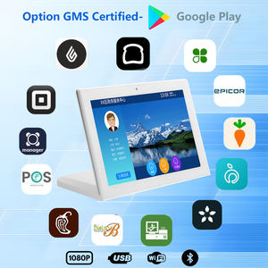 Tableta de Escritorio con Soporte de Pared POE de 10.1 Pulgadas, Tableta Android para Sala de Reuniones con Pantalla Táctil, Luz LED Envolvente, Tableta PC - Product Image 5