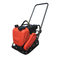 Compacteur à plaques vibrantes Forward LF75 avec réservoir d'eau, moteur à essence pour le compactage de l'asphalte et du sol