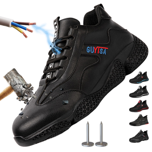 รองเท้าป้องกันไฟฟ้าสถิตย์กันเจาะรองเท้าอันตรายไฟฟ้า - Product Image 1