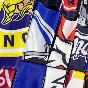 Meilleur prix, drapeaux d'intérieur personnalisés de toutes les nations, fanions avec logo personnalisé, drapeau en polyester, drapeau du Sénégal, bannière personnalisée - Product Image 2