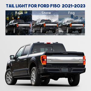 AURON Nouveau Feu Arrière LED avec Clignotants pour F150 Raptor 2022-2024 12V, Kit de Rénovation, Prix Usine - Product Image 5