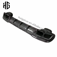 Kit de carrosserie diffuseur arrière style B pour Mercedes Classe E W212, installation par vis, ajustement universel