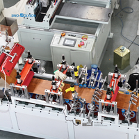 Machine de laminage de panneaux et de films Sino-holyson pour panneaux rainurés en PVC WPC, 37 kW, vitesse de laminage de 19 po/min, automatique