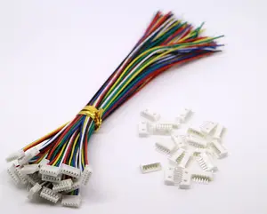 Mini Micro JST 1.25 T-1 6-Pin Connector with Wires Cables 150MM