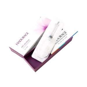 HADURAGE Fine Derm Deep 1ml, Relleno Dérmico Inyectable, Gel de Ácido Hialurónico para <span class=keywords><strong>Labios</strong></span>, Ojos, Nariz, Manos, Cuerpo y Rostro - <span class=keywords><strong>Precio</strong></span> de Fábrica, Gran Venta - Product Image 2