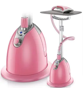 2023 Newest Design Stand Garment Steamer with 1800W easy to change the height steam iron for clothes