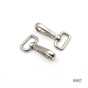 Thiết Kế Mới Xoay Móc Tùy Chỉnh Hình Dạng Túi Xách Carabiner Móc Vàng Kim Loại Clasp Móc Cho Ví - Product Image 5