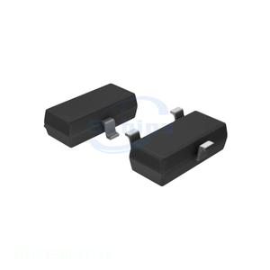 MMST5088T146 TO-236-3, SC-59, SOT-23-3 Transistors Electronics Component Manufacturer Channel - Product Image 1