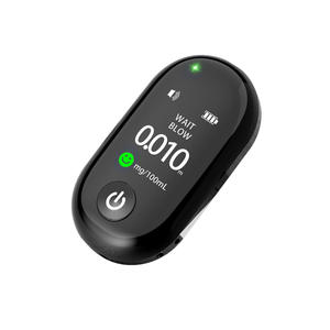 Vente flash - Alcootest portable Daqin G1, alimenté par batterie lithium USB, sans contact, sécurité routière, testeur d'alcool, alarme sonore - Product Image 1