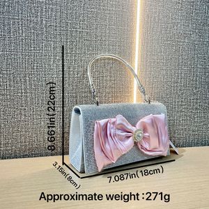 <span class=keywords><strong>Bolsa</strong></span> <span class=keywords><strong>de</strong></span> Celofán Transparente Reutilizable <span class=keywords><strong>de</strong></span> Material PU con Diseño <span class=keywords><strong>de</strong></span> Diamantes Holográficos para Regalos <span class=keywords><strong>de</strong></span> Boda, Cumpleaños, Pequeña, <span class=keywords><strong>de</strong></span> Fábrica China - Product Image 4