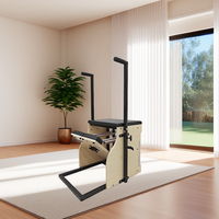 Chaise Wunda en érable personnalisée AOC-PL303, prix de gros usine, équipement de fitness pour studio de Pilates, machine de Pilates à usage domestique