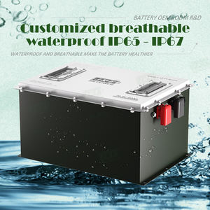 60Ah 4608Wh Клубная тележка глубокого цикла 76,8 В 72 В низкоскоростная экскурсионная литиево-ионная тележка для гольфа аккумуляторная батарея Lifepo4 JREPower JszG-LF3545 - Product Image 2