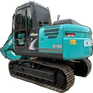 Kobelco SK140 SK140-8 14トンクローラー掘削機日本製Kobelco SK140 SK200 SK220 SK230ディガー