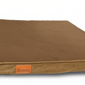 Cama para Mascotas Yommy, 70x110x5cm, Marrón, de Felpa Coral, Rectangular, con Cojín de Espuma Suave para Perros y Gatos, para Todas las Estaciones - Product Image 4