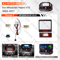 Produit phare pour Mitsubishi Pajero V73 2004-2011, lecteur DVD de voiture multimédia tout-en-un avec écran central de 12,3 pouces