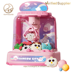 מתקן אלקטרוני לילדים צעצועים משחק ארקייד משחקים עם 6 בובות מיני טופר צעצוע מין צעצוע חינוכי - Product Image 4