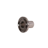 Férula Tri-Clamp de Acero Inoxidable SS304 SS316L, Tamaños de 1/4 a 20 Pulgadas, Disponibilidad Inmediata, Estándar ISO DIN 3-A, Material C22 2205