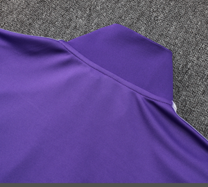 25/26 Wholesale Custom Long Sleeves Football Training Jacket and Pants Football Jersey for Men Kids Maillot <strong>De</strong> Foot Soccer Suit - Product Image 4