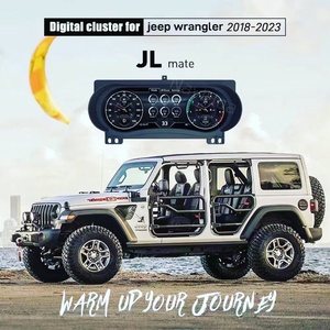 NaviHua 12.3" LCD Screen <b>for</b> Jeep Wrangler JL 2018 <b>Car</b> Digital Cluster Dashboard <b>Speedometer</b> Virtual Cockpit Monitor New Upgrade - Product Image 5