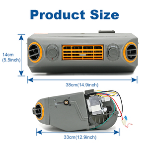Climatiseur portable 12 V 24 V pour camion et voiture – Système de climatisation d'usine - Product Image 5