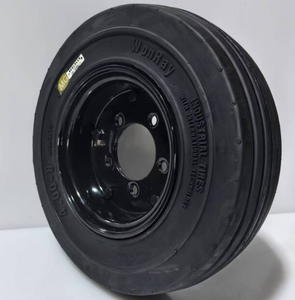 Jantes de <span class=keywords><strong>remorque</strong></span> en acier de haute qualité à 5 trous, vente chaude, <span class=keywords><strong>400</strong></span> <span class=keywords><strong>8</strong></span> 3.75, petite roue à bon prix - Product Image 3