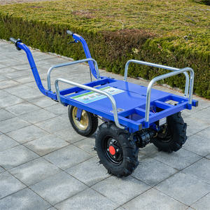 China Fabriek Leveren Stabiele Ontwerp 3-wielige Ijzeren Elektrische Handtruck Voor Magazijngebruik - Product Image 5