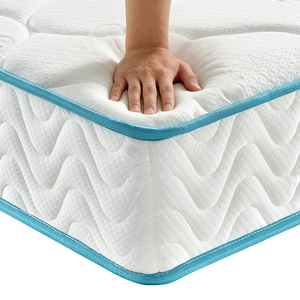 <span class=keywords><strong>Matelas</strong></span> à ressorts en tissu ignifuge durable sur mesure <span class=keywords><strong>pour</strong></span> villa, 400g/m, tricoté, doux, confortable, matelassé, écologique - Product Image 1