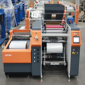 XHD Good quality automatic stretch film rewinding machine for heavy roll rewinding demand