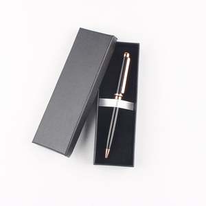 Bolígrafo Metálico Azul de Moda 2024 con Logotipo Grabado - Product Image 6