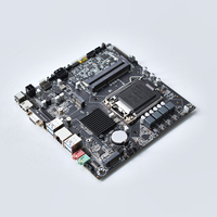 Mainboard Mini-ITX Tipis H110 LGA1151 Baru Mendukung CPU Intel Core Generasi ke-6-9, 2X DDR3 Ram, NVMe M.2, SATA3.0, Motherboard H110 ITX