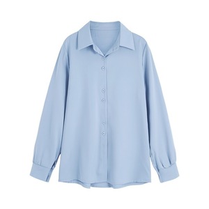 Women's Early Spring Chiffon <strong>Shirt</strong> 2025 Fashion Design Niche Tops Loose Layered White <strong>Shirt</strong> Bottoming <strong>Shirt</strong> - Product Image 6