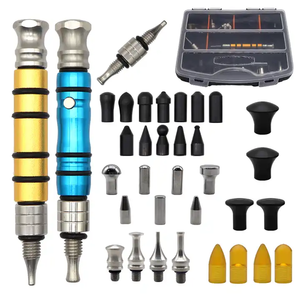 Set pena reparasi penyok mobil, set alat perbaikan lubang hujan es, kit reparasi penyok mobil - Product Image 1