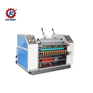 Máquina de corte térmica de papel para fazer rolos de papel, máquina de corte de papel térmico para caixa registradora