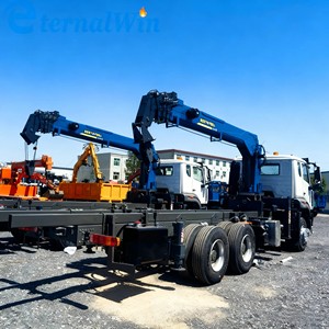 מנוף רכוב על משאית 3 טון, מנוף רכוב על משאית 5 טון, מנוף רכוב על משאית 10 טון, מנוף רכוב על משאית כבדה - Product Image 2