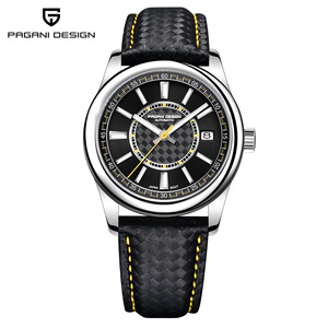 Pagani Design Men's Automatic <b>Mechanical</b> <b>Watch</b> 12.5mm Japan Movement Water Resistant Calendar PD-1778 - Product Image 1