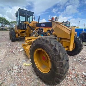 Motoniveladora Usada de Segunda Mano, Maquinaria para Movimiento de Tierras, Cat 120K en Venta - Product Image 1