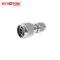 Adaptateur en laiton d'approvisionnement d'usine prise mâle de Type N vers RP polarité inversée prise mâle TNC connecteur Coaxial RF convertisseur adaptateur