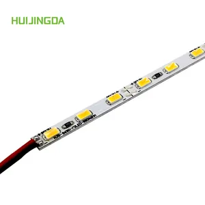 높은 전력 led 하드 스트립 빛 18w 12v 72LED/m 6mm PCB 5630 SMD led 강성 라이트 바