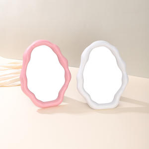 Miroir de maquillage de forme spéciale HQ Mixed Proc Discount Cloud, miroir de table cosmétique coloré à la mode, miroir mural multifonction en plastique - Product Image 2