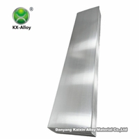 Plaque en alliage Monel 400, tôle en nickel-cuivre Alliage 400, anti-corrosion marine, haute résistance 480-550 MPa, allongement 30%, pour soupape navale