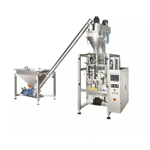 Automatic Weighing Detergent Powder Filling Packing Machine For Washing Powder And Soap Powder Packaging Machine