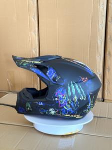 <span class=keywords><strong>Casco</strong></span> de Motocross Certificado por el DOT - Opciones Multicolores - Product Image 5