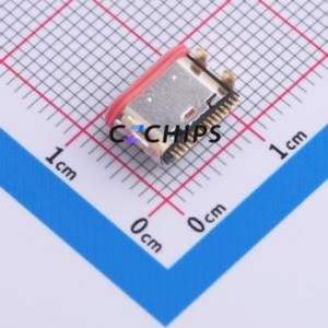 GT-USB-7079B USB Connector SMD Connector ( Connector Type: Type-C )( Protocol Standard: USB 2.0 )( Gender: Female ) - Product Image 2